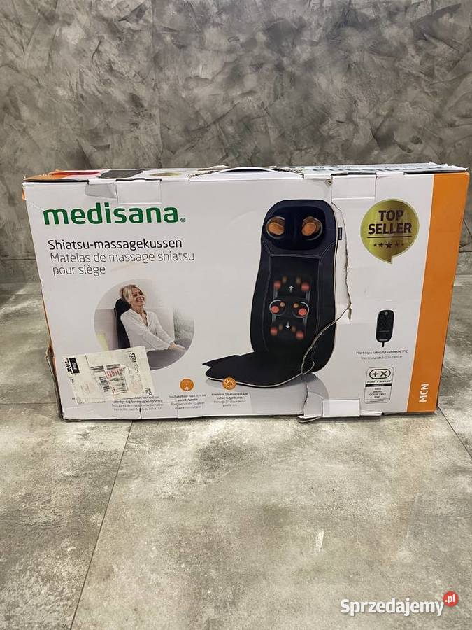 Medisana fotel masujący masażer Gorzów Wielkopolski