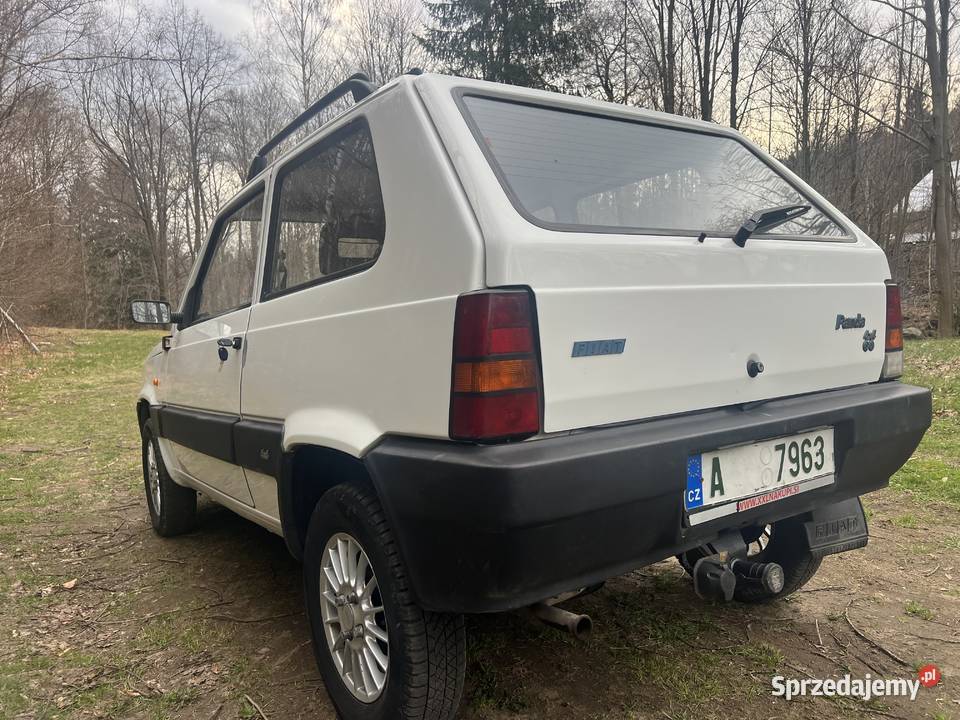 Fiat Panda 4x4 Super Stan 55KM Karpacz