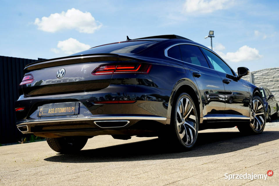 Volkswagen Arteon R LINE x 3 Masaze DIGITAL 138971km Otmuchów