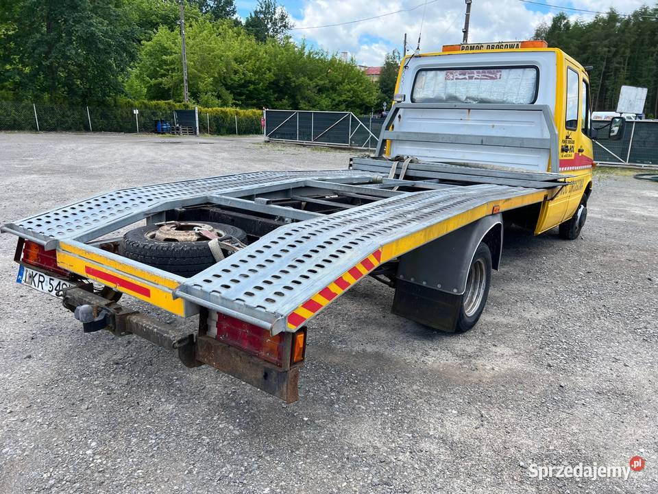 Mercedes Sprinter Laweta Najazd sprzedam