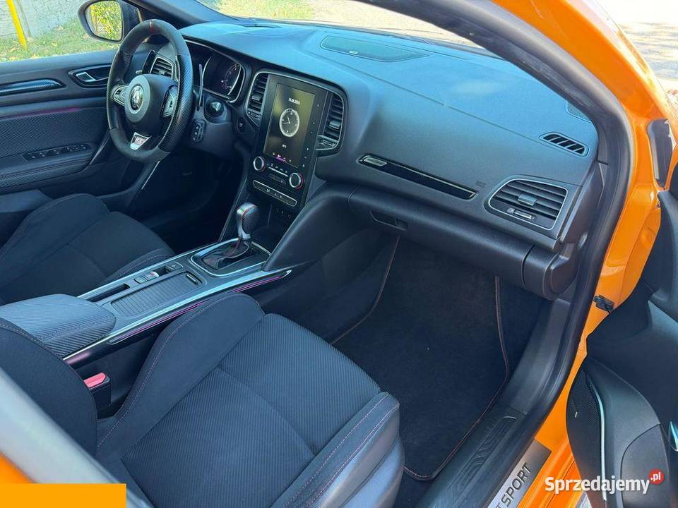 Renault Megane 18 TCe FAP RS EDC 280 2018r Krotoszyn