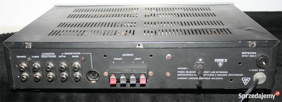 Wzmacniacz Unitra Diora WS 354 do MIDI Kraków