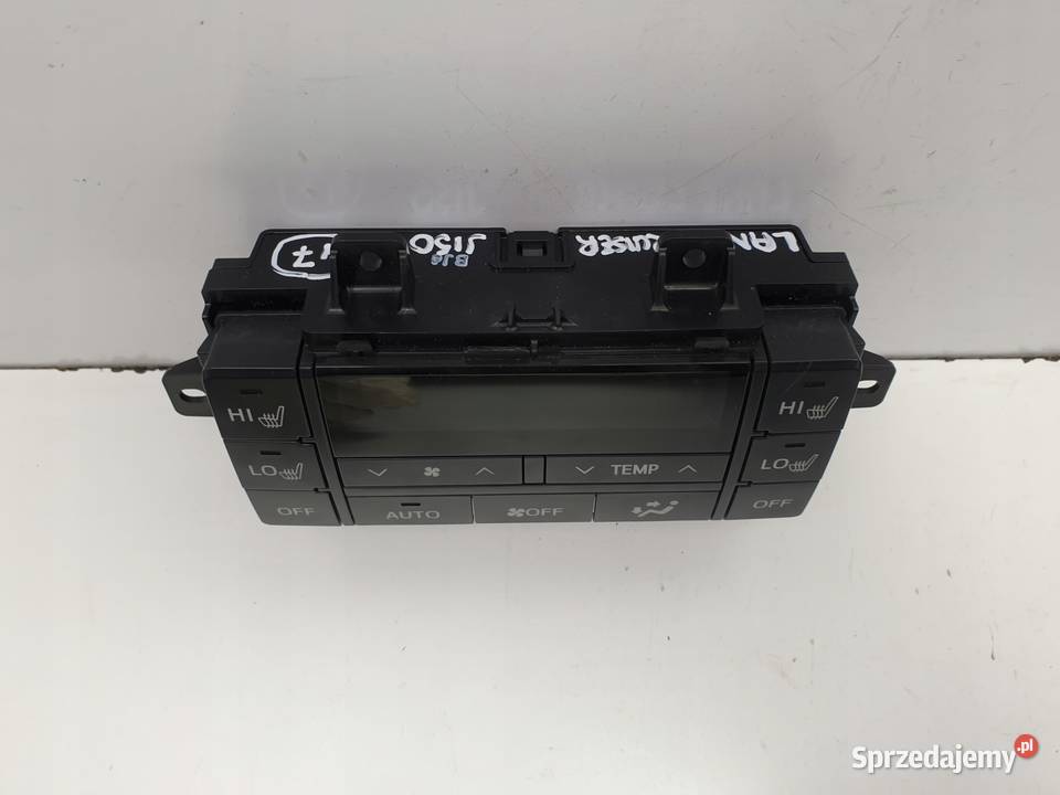 PANEL KLIMATYZACJI Toyota Land Cruiser J150 150 Chełm sprzedam