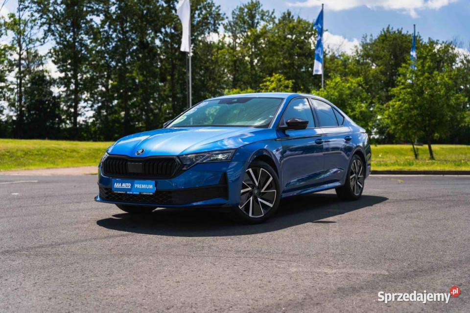 Skoda Octavia 15 eTSI mHEV centralny zamek Zabrze