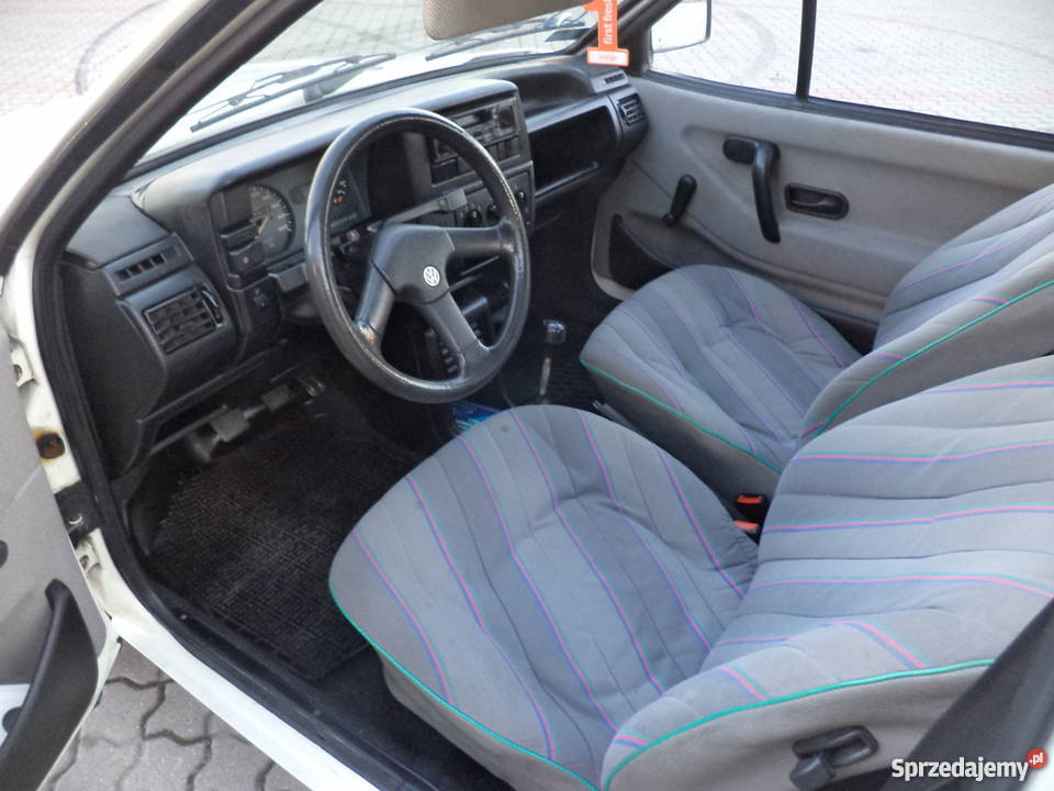 VW POLO FOX 10 BENZYNA SUPER STAN IGŁA garażowany Iława sprzedam