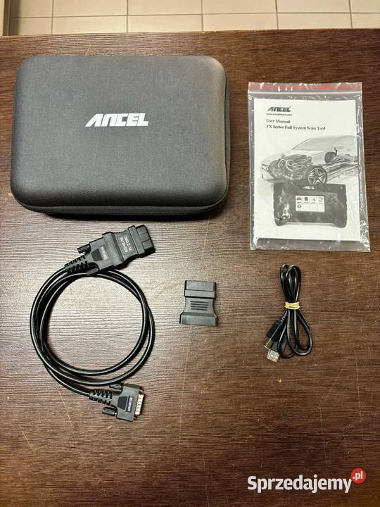 Skaner diagnostyczny OBD2 Ancel Fx4000 Elbląg