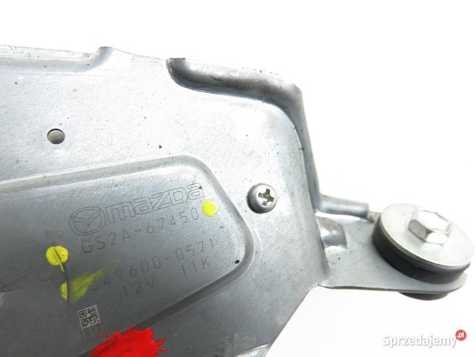 SILNICZEK WYCIERACZKI TYŁ MAZDA 6 II GS2A67450 osobowe