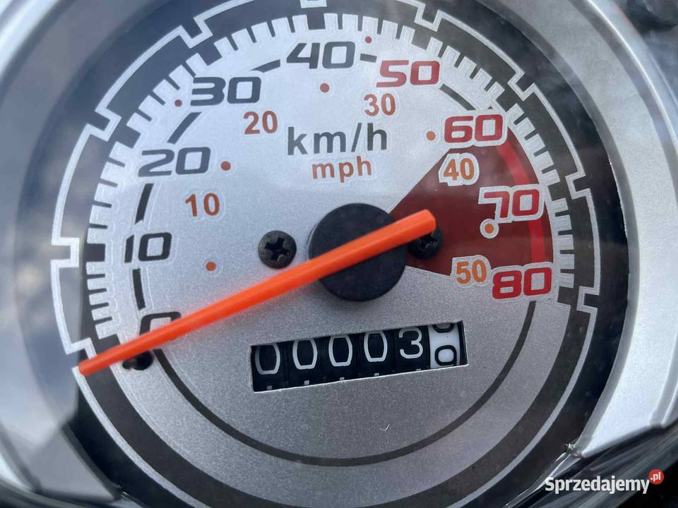 NOWY SKUTER ZIPP 50 3 Koła 12 Gwarancja RATY Pilzno
