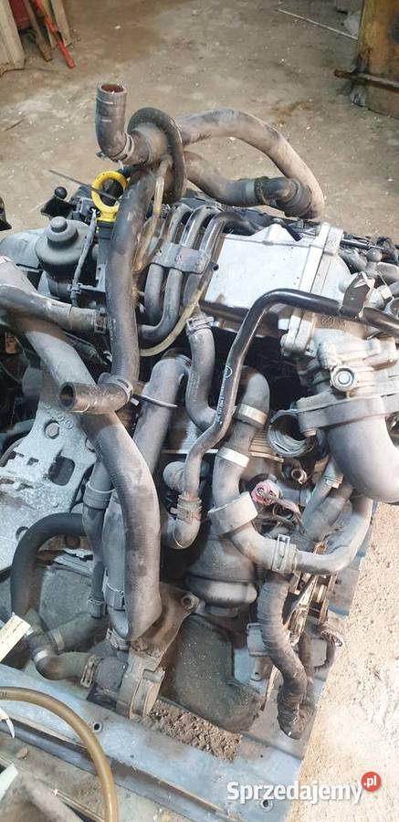 Silnik vw 16 tdi dcx dcxa Silniki i osprzęt lubuskie