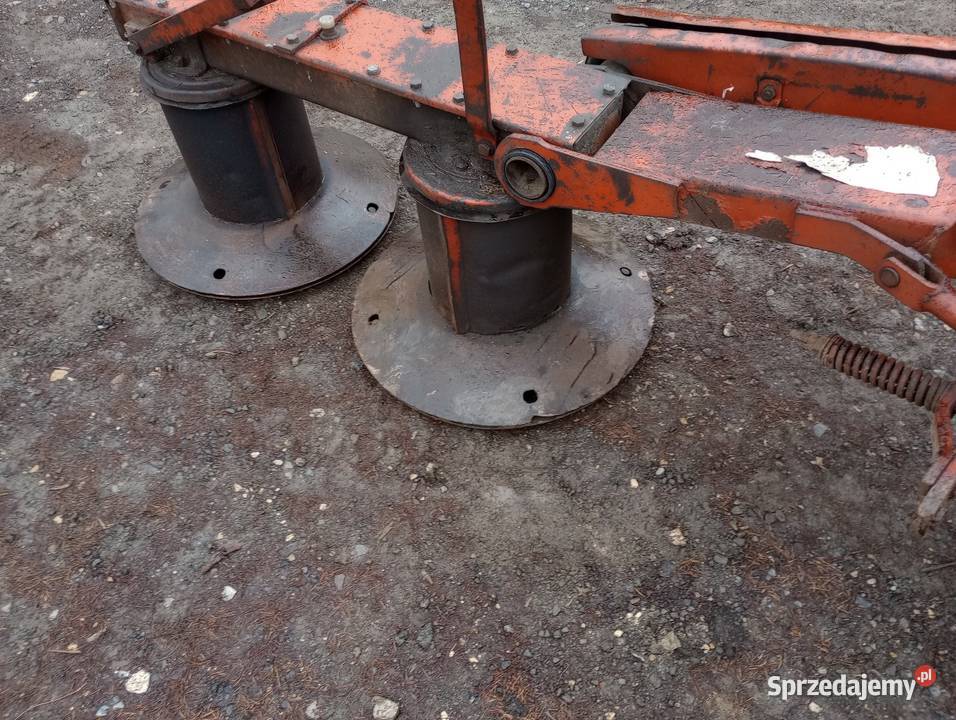 Kosiarka rotacyjna Słupsk 135 mała