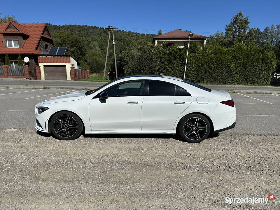 MercedesBenz CLA220 2019 AMG 4x4 Full Panorama małopolskie Stróża