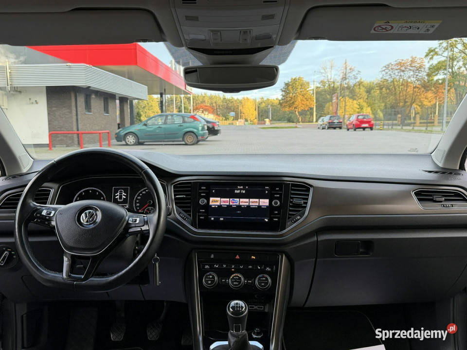 Volkswagen TRoc 10T 116 światła do jazdy dziennej Węgrów