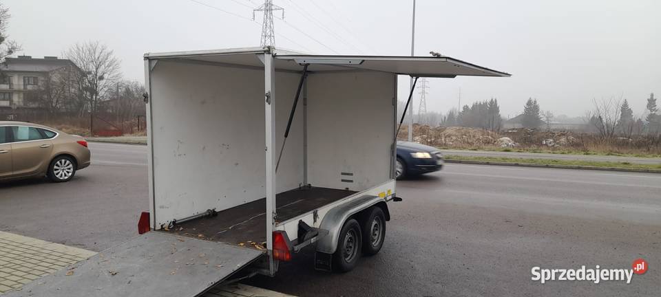 Przyczepa samochodowa Kraśnik sprzedam