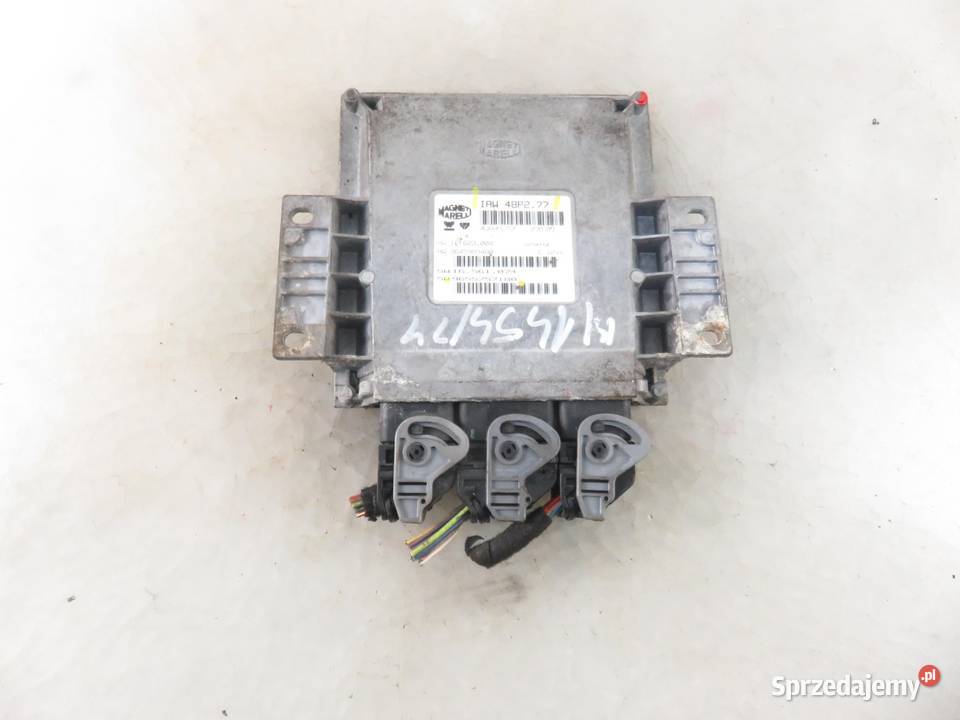 STEROWNIK PEUGEOT 206 11 i IAW48P277 9655757180 małopolskie