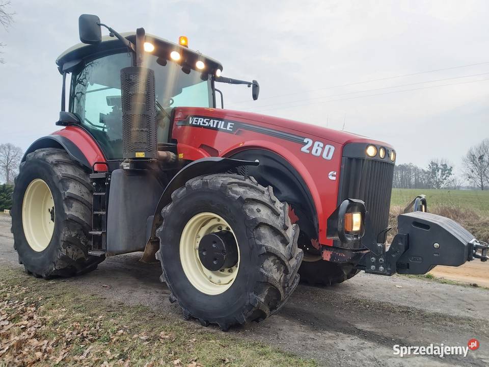 Versatile 260 prod 2014 Jabłonowo Pomorskie