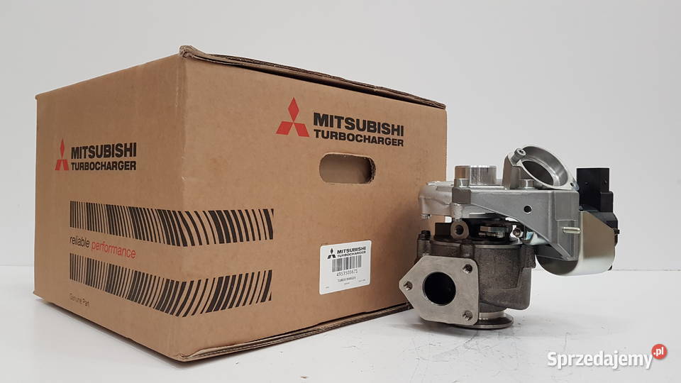 Turbosprężarka MITSUBISHI 4913505671 49S3505671 Siedlce