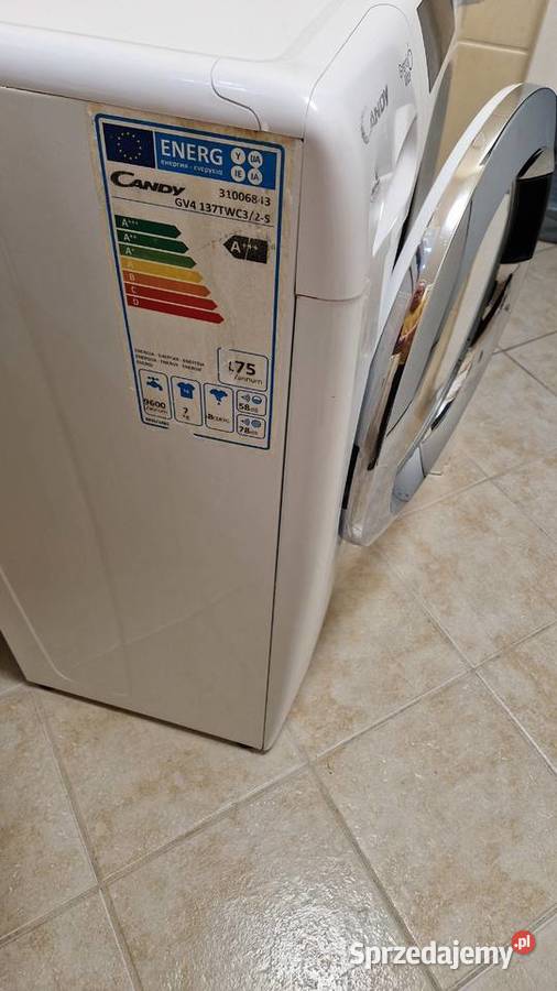 pralka candy komoda Świnoujście sprzedam