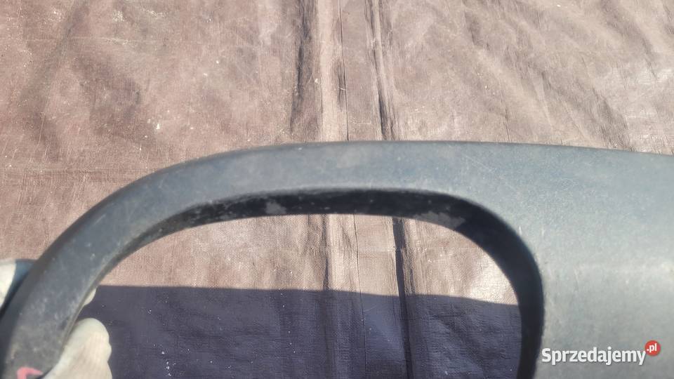 Audi A4 B8 SPOILER DOKŁADKA ZDERZAKA TYL DYZUFOR Ruda Śląska