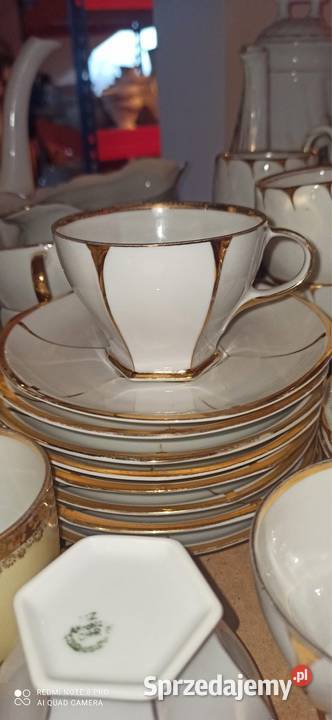 Art Deco filiżanka MZ CRM Altrohlau Gdańsk sprzedam