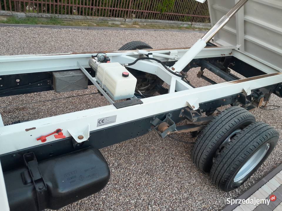IVECO DAILY hak 35 kiper wywrot wywrotka blokada Mielec