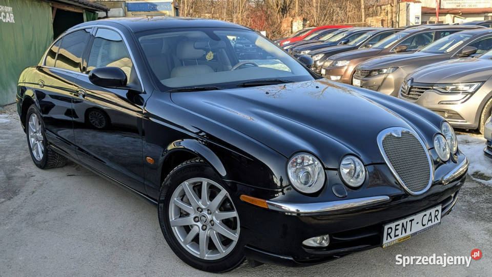 Jaguar SType nawigacja Częstochowa