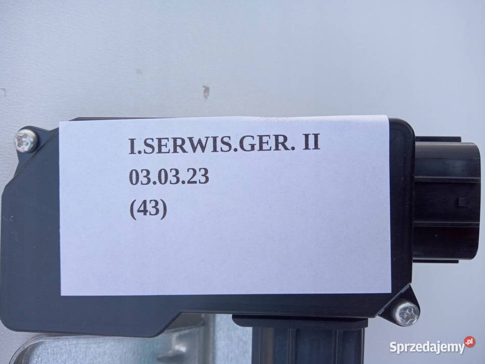 MODUŁ DRZWI PODNOŚNIK SZYB LEWY PRZÓD INFINITI