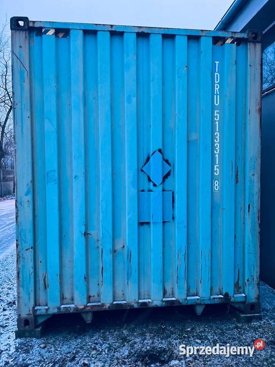OKAZJA Sprzedam kontener morski magazynowy 12 wielkopolskie Poznań