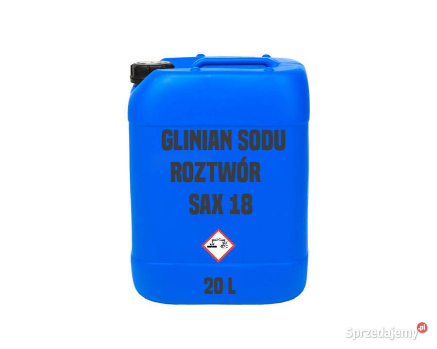 Koagulant glinowy SAX 18 Pozostałe małopolskie sprzedam