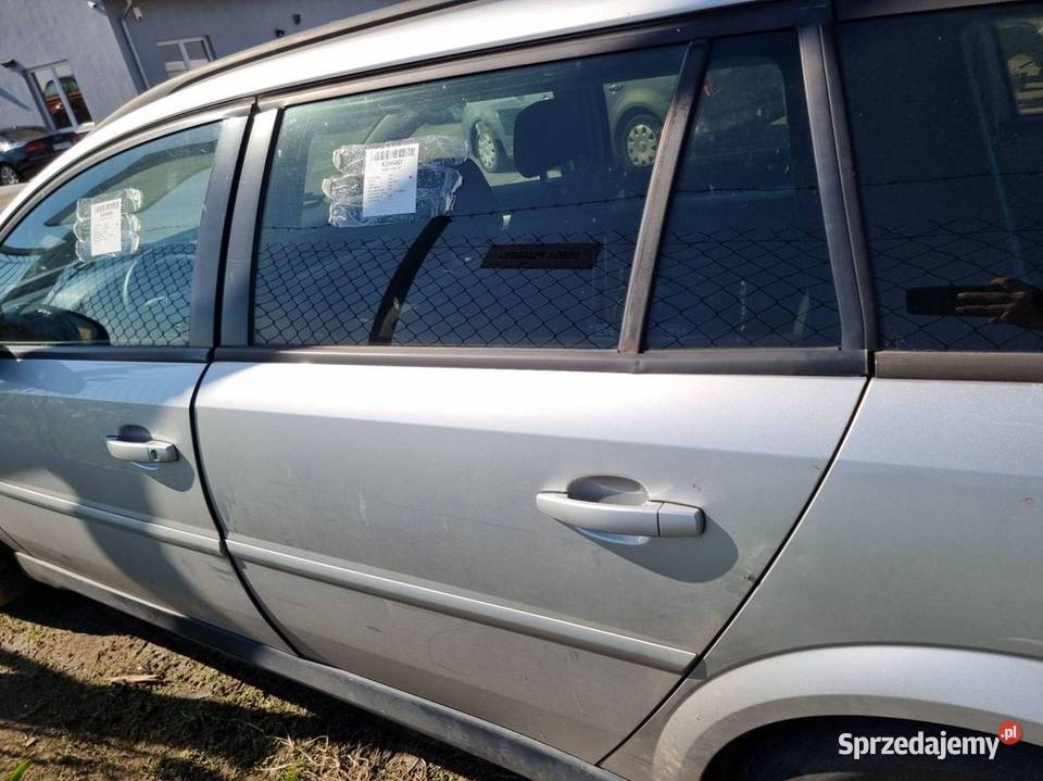 DRZWI LEWE TYŁ OPEL VECTRA C Z157 osobowe Lipno