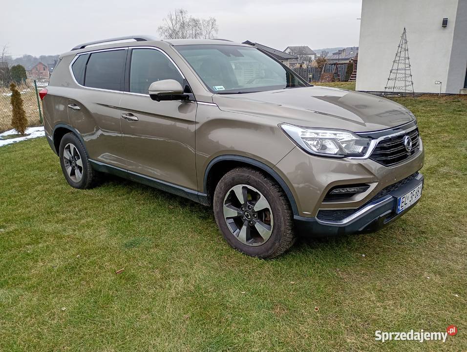 SsangYong Rexton 22d 4x4 automat śląskie Rybnik
