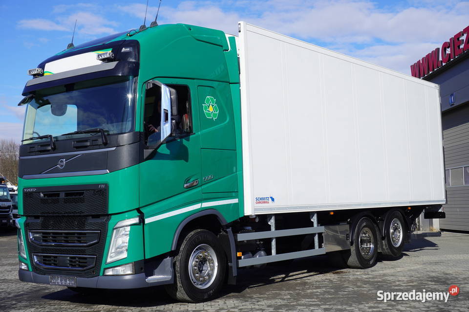 Volvo FH 500 6x2 E6 Chłodnia Schmitz 19 EPAL Kraków
