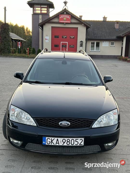 Ford Mondeo LPG czarny Czersk sprzedam