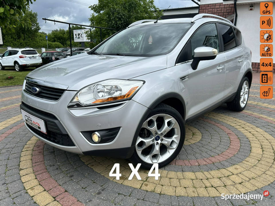 Ford Kuga I 20082012 manualna Nowe Iganie