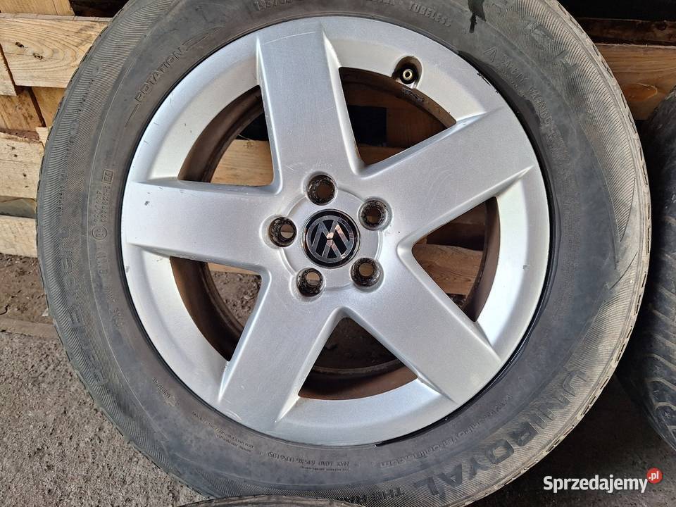 Alufelgi 5x100 15 ET38 Audi A3 Seat Leon Skoda Choceń
