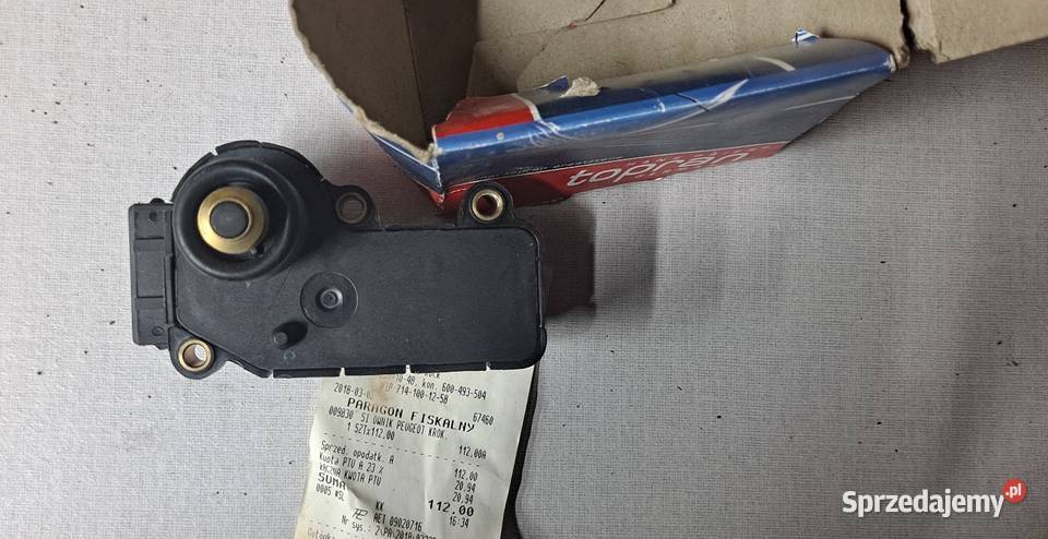 Silniczek krokowy grupa volkswagen osobowe lubelskie Serokomla