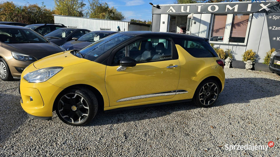 Citroen DS3 SPRZEDANY FULL16 HDI 112 Gwarancja w dolnośląskie Świdnica
