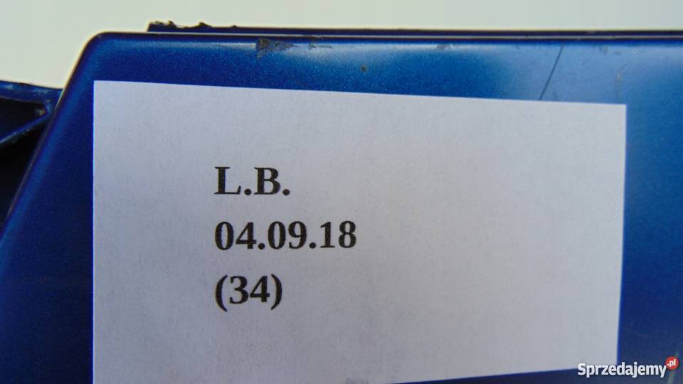 NAROŻNIK ZDERZAKA LEWY TYŁ AUDI R8 LIFT 20132015 wielkopolskie Nowy Tomyśl sprzedam