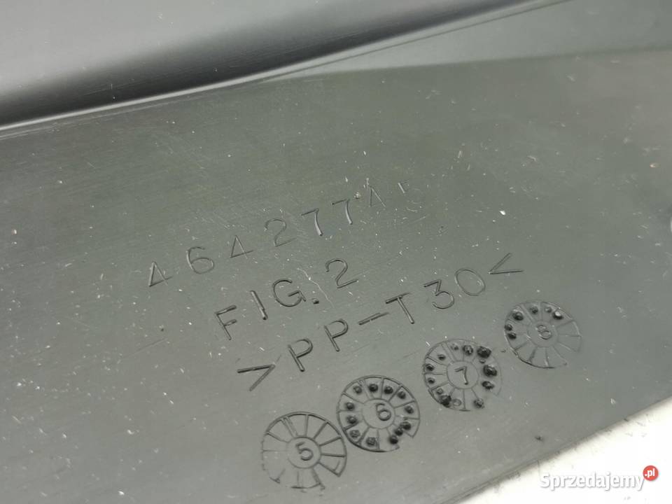 LISTWA NAKŁADKA PODSZYBIA FIAT MAREA 2002 NOWA osobowe