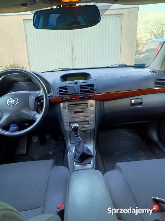 Sprzedam Toyota Avensis T25 kombi 2006r D4D 22 Rogoźnik
