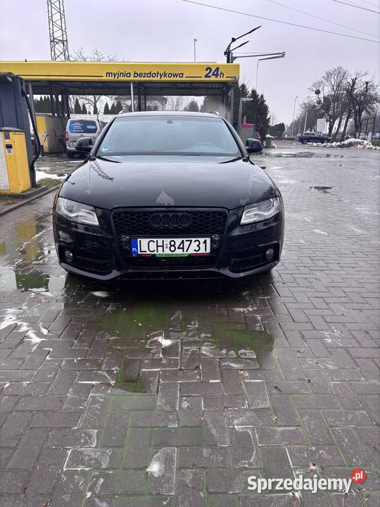 Audi a4b8 18 tfsi 160 koni A4 Chełm