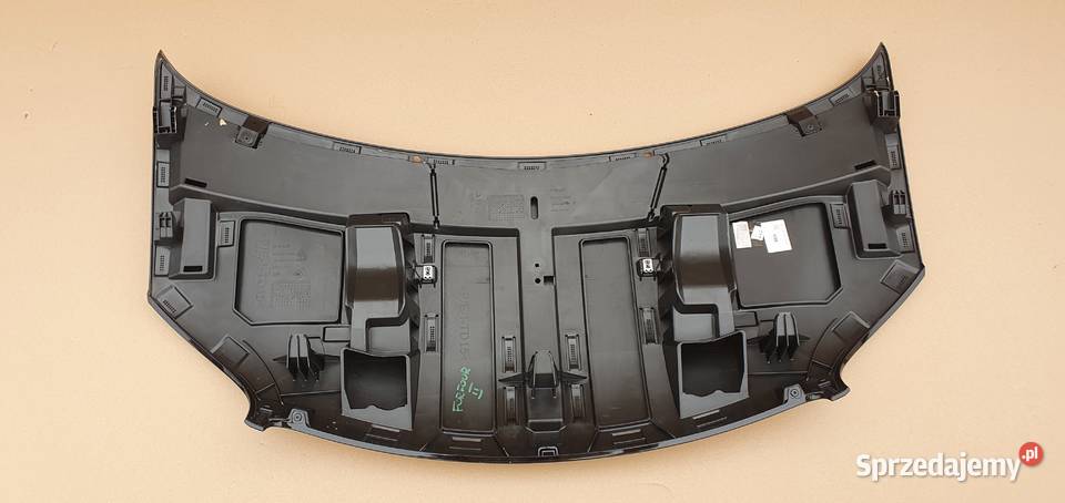 SMART FORTWO III 3 MASKA POKRYWA SILNIKA części blacharskie lubuskie Trzciel sprzedam
