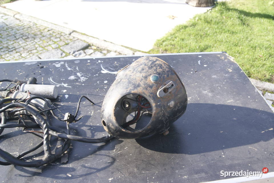 DKW RT 350 LAMPA STACYJKA INSTALACJA CEWKI DKW Rybnik sprzedam