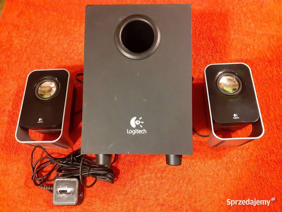 Logitech LS21,głośniki 2.1 do komputera i nie tylko.