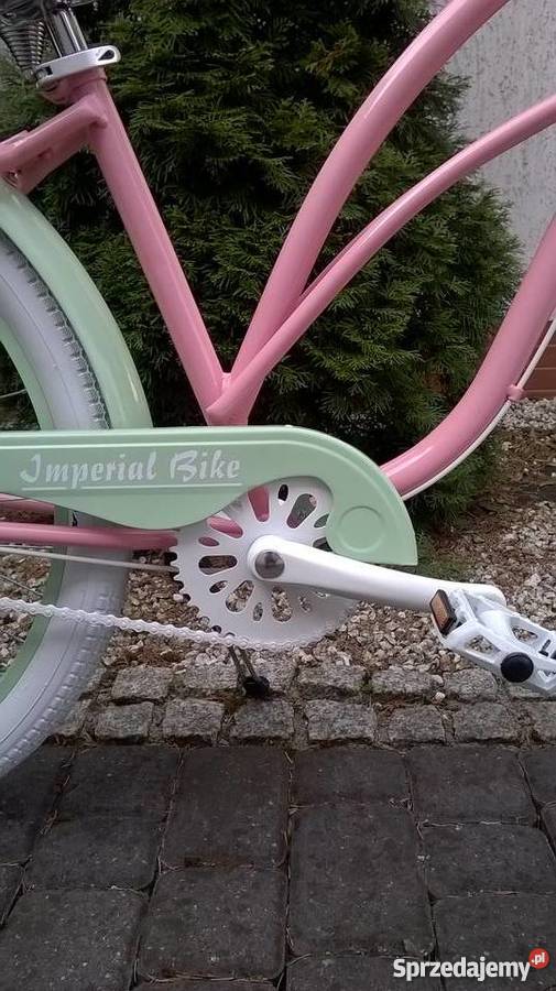Rower Cruiser Imperial Bike 26cl PREZENT NA sprzedam
