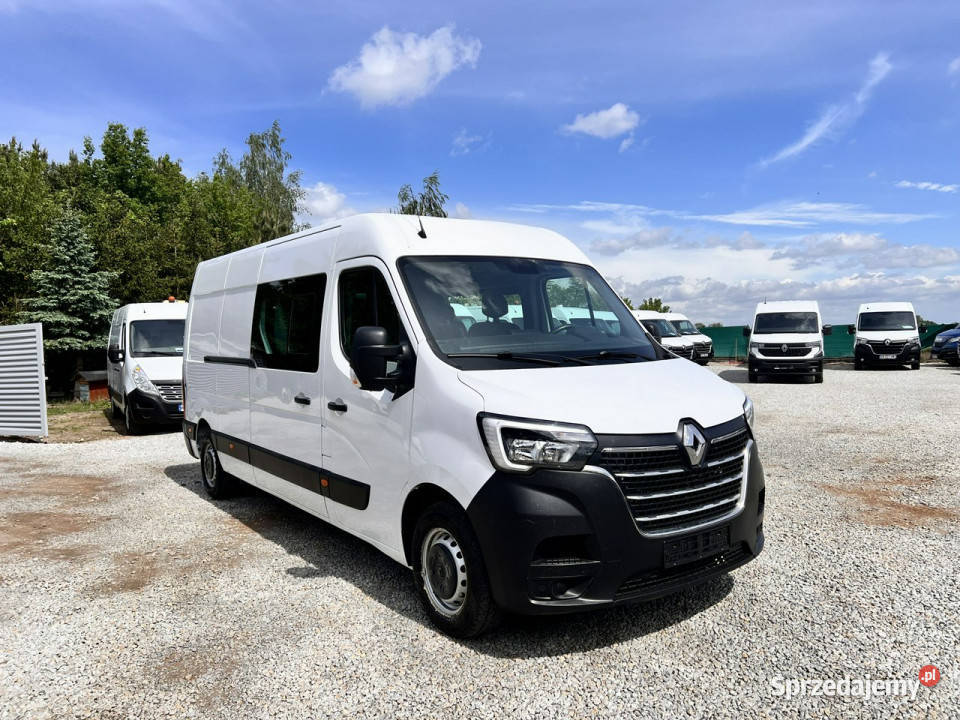 Renault Master L3H2 7 osobowy brygadówka lift bluetooth sprzedam