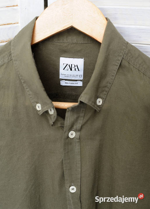 ZARA Koszula męska Rozmiar M Wrocław