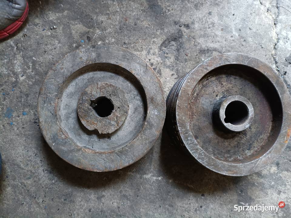 Koła pasowe szajba Pozostałe Siemianowice Śląskie