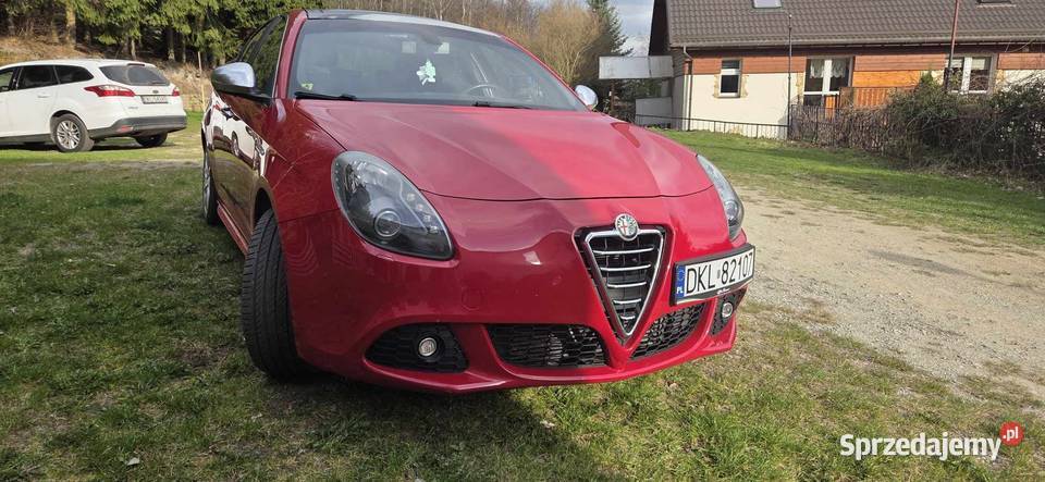 Alfa Romeo Giulietta 20 D Kłodzko sprzedam