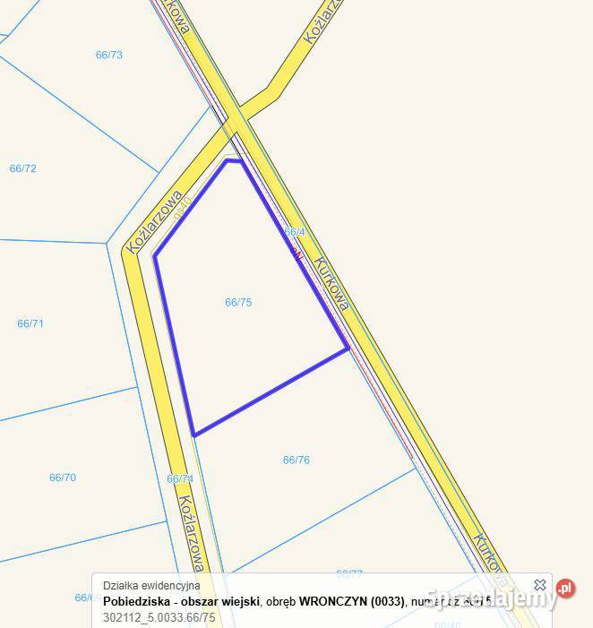Syndyk Locotranssped Sp z oo w upadłości sprzeda Wronczyn