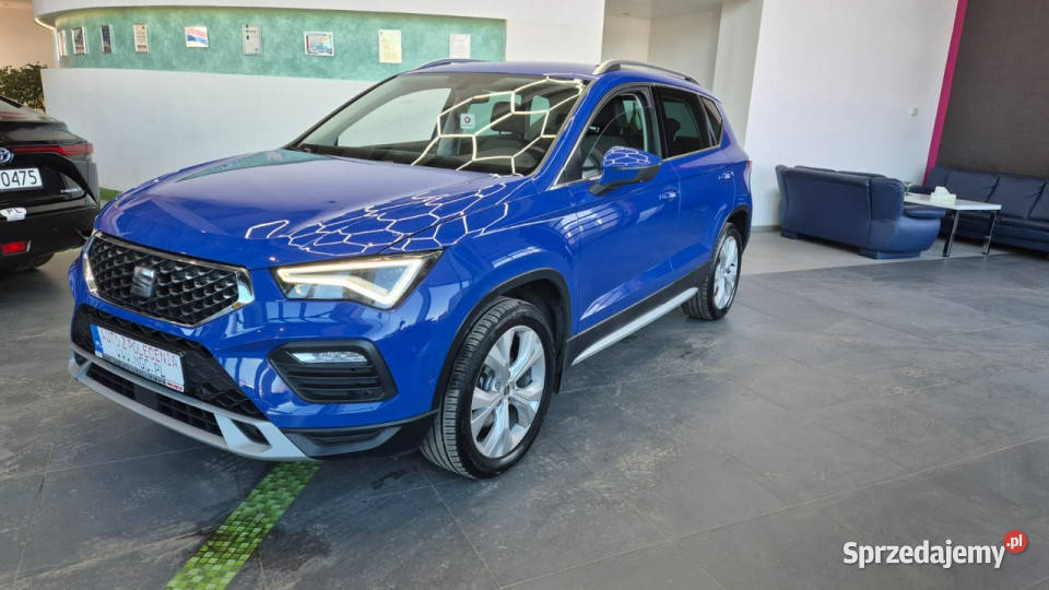 Seat Ateca Seat Ateca 20 TSI 4Drive DSG OPF garażowany Łaziska Górne sprzedam